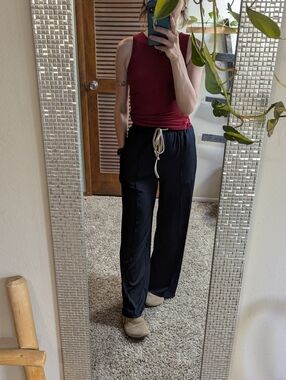 Cider Wide Leg Soft Pants